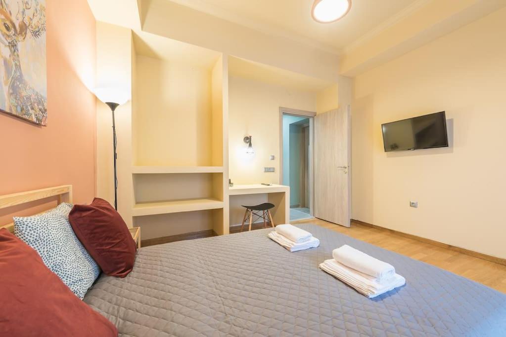 Ferienwohnung Rest Sleep Repeat By Museum-2 Athen Exterior foto