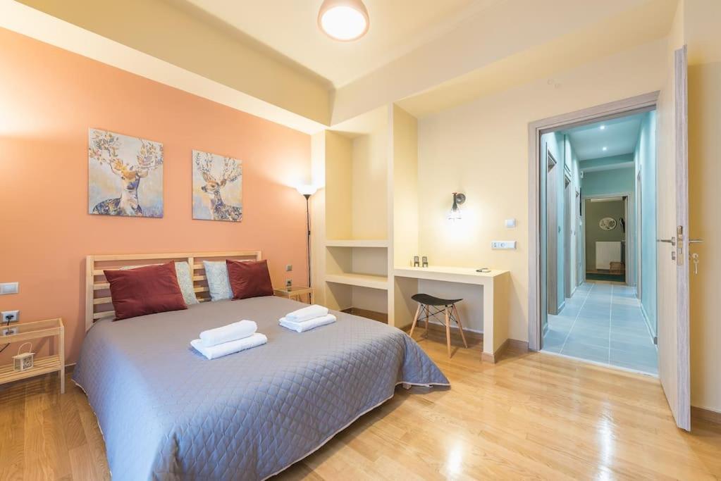 Ferienwohnung Rest Sleep Repeat By Museum-2 Athen Exterior foto