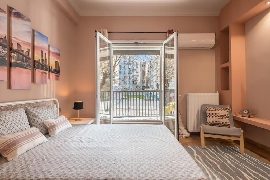 Ferienwohnung Rest Sleep Repeat By Museum-2 Athen Exterior foto